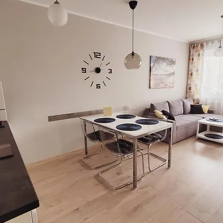 アパート Miodowy Dom