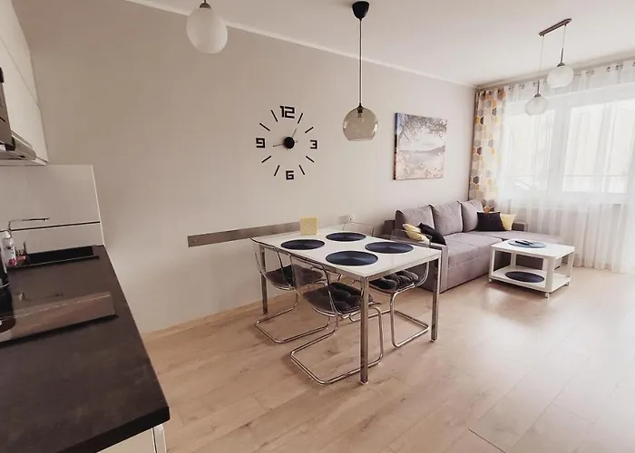 アパート Miodowy Dom